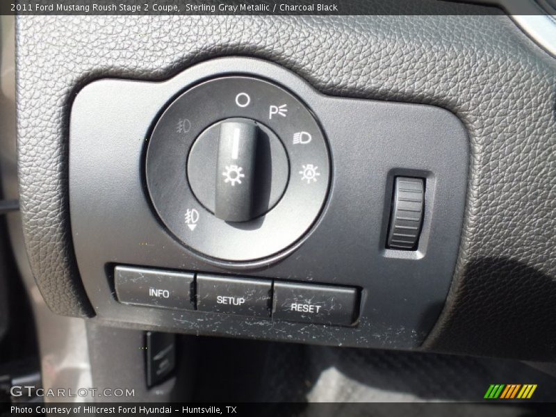 Sterling Gray Metallic / Charcoal Black 2011 Ford Mustang Roush Stage 2 Coupe