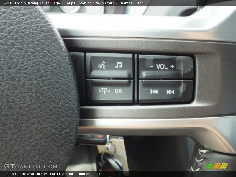 Sterling Gray Metallic / Charcoal Black 2011 Ford Mustang Roush Stage 2 Coupe