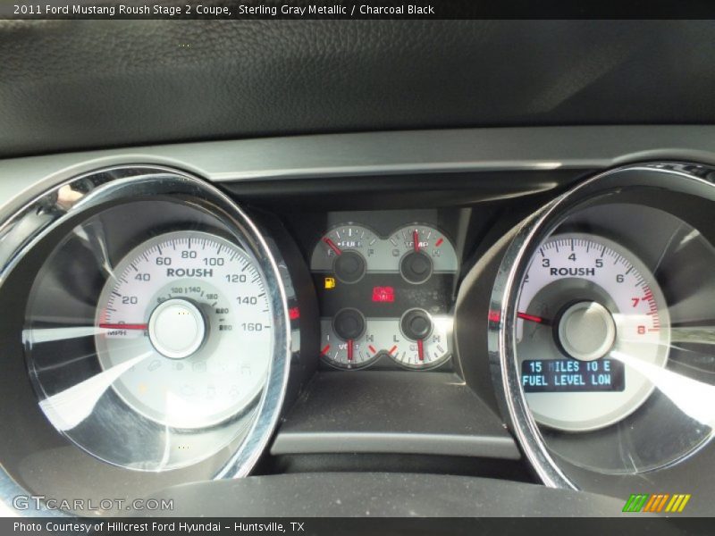  2011 Mustang Roush Stage 2 Coupe Roush Stage 2 Coupe Gauges