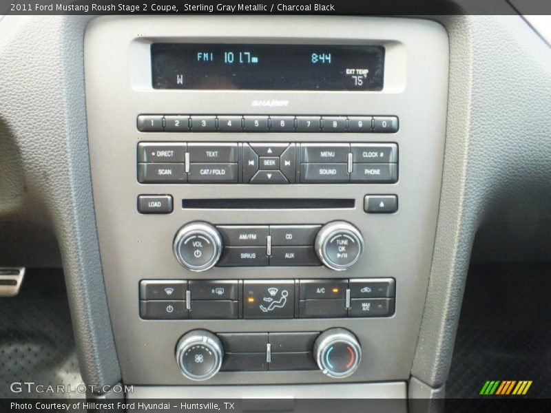 Controls of 2011 Mustang Roush Stage 2 Coupe
