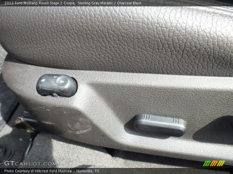 Sterling Gray Metallic / Charcoal Black 2011 Ford Mustang Roush Stage 2 Coupe