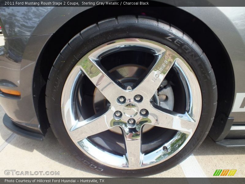  2011 Mustang Roush Stage 2 Coupe Wheel
