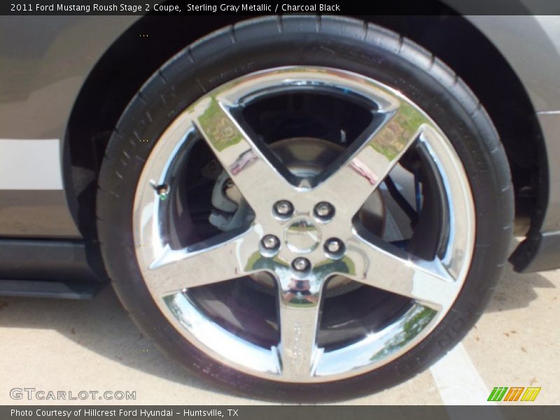  2011 Mustang Roush Stage 2 Coupe Wheel
