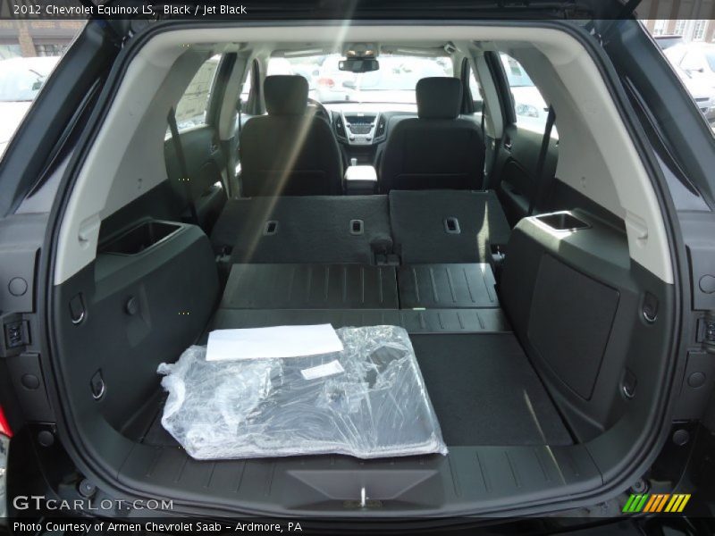 Black / Jet Black 2012 Chevrolet Equinox LS