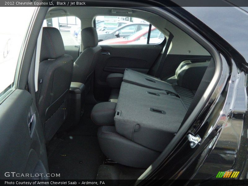 Black / Jet Black 2012 Chevrolet Equinox LS