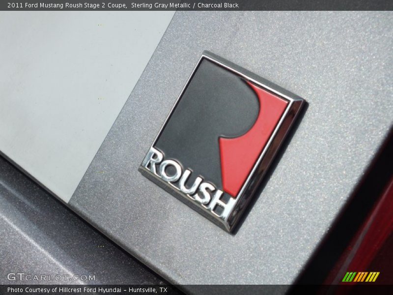  2011 Mustang Roush Stage 2 Coupe Logo