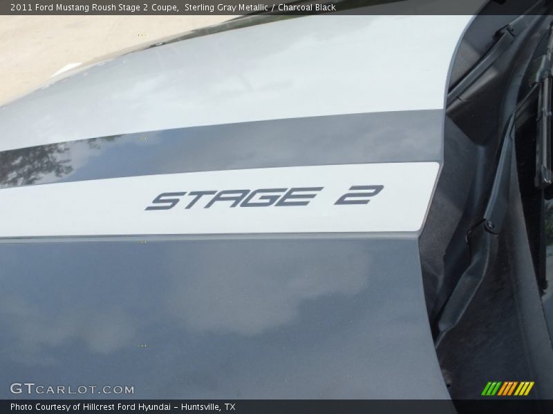  2011 Mustang Roush Stage 2 Coupe Logo