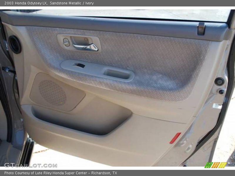 Sandstone Metallic / Ivory 2003 Honda Odyssey LX