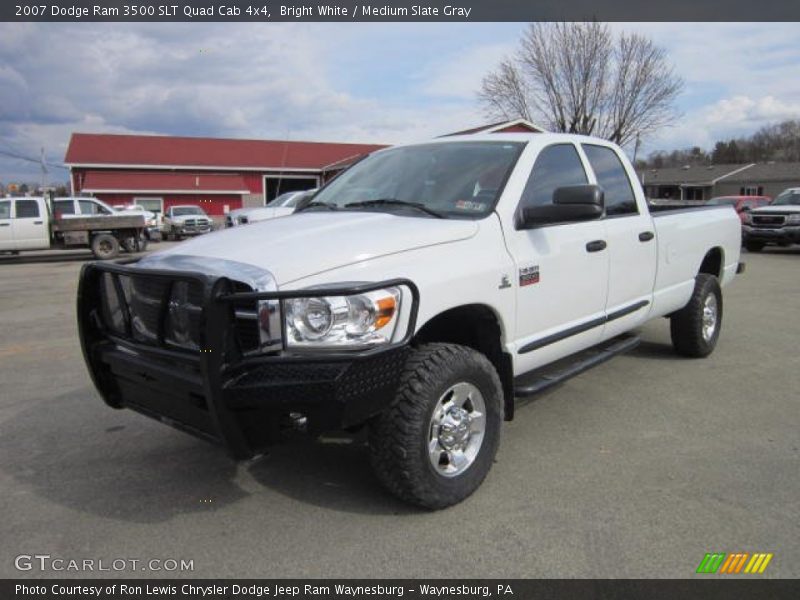 Front 3/4 View of 2007 Ram 3500 SLT Quad Cab 4x4