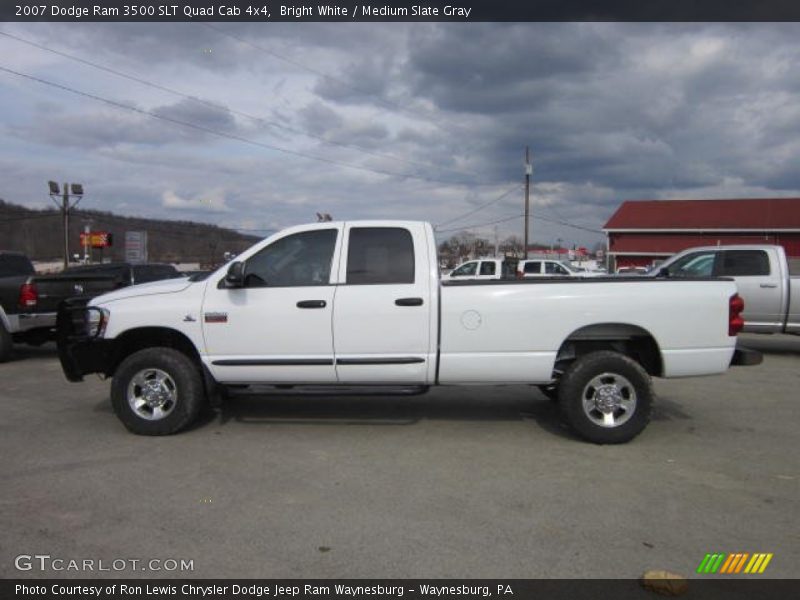  2007 Ram 3500 SLT Quad Cab 4x4 Bright White