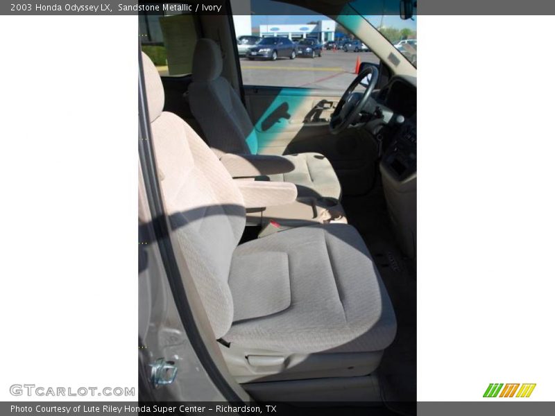 Sandstone Metallic / Ivory 2003 Honda Odyssey LX