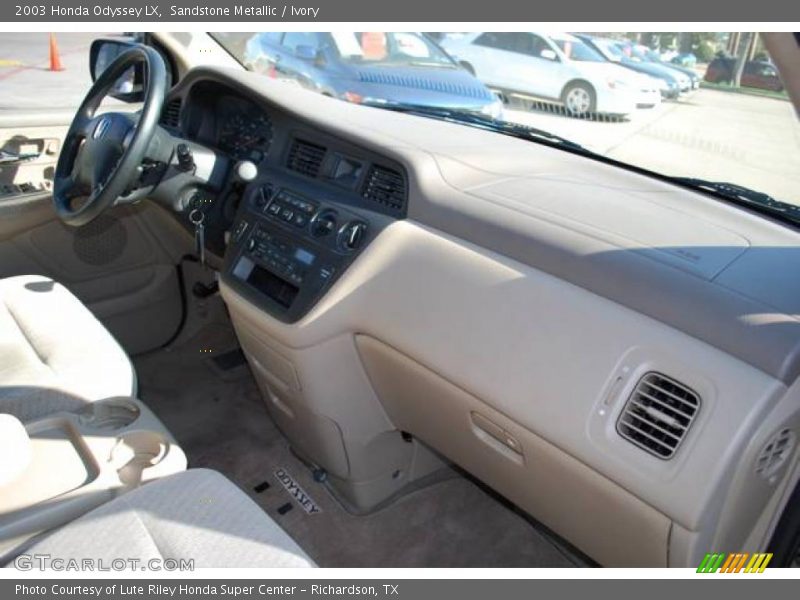 Sandstone Metallic / Ivory 2003 Honda Odyssey LX