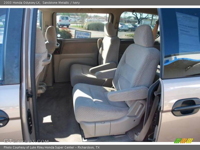 Sandstone Metallic / Ivory 2003 Honda Odyssey LX