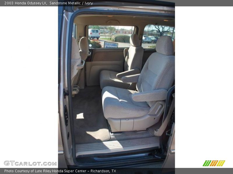 Sandstone Metallic / Ivory 2003 Honda Odyssey LX