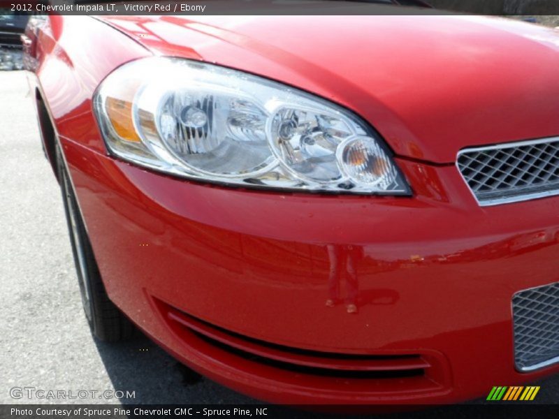 Victory Red / Ebony 2012 Chevrolet Impala LT