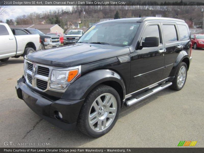 Dark Charcoal Pearl / Dark Slate Gray/Light Slate Gray 2010 Dodge Nitro SE 4x4