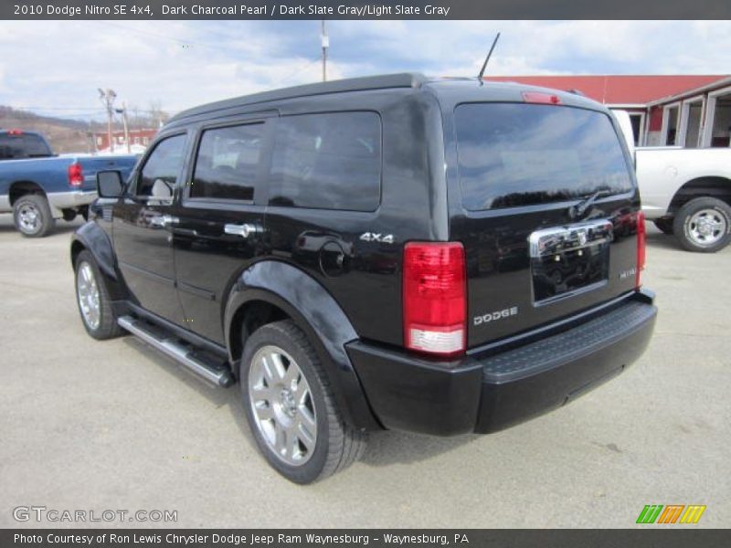 Dark Charcoal Pearl / Dark Slate Gray/Light Slate Gray 2010 Dodge Nitro SE 4x4