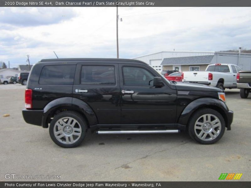 Dark Charcoal Pearl / Dark Slate Gray/Light Slate Gray 2010 Dodge Nitro SE 4x4