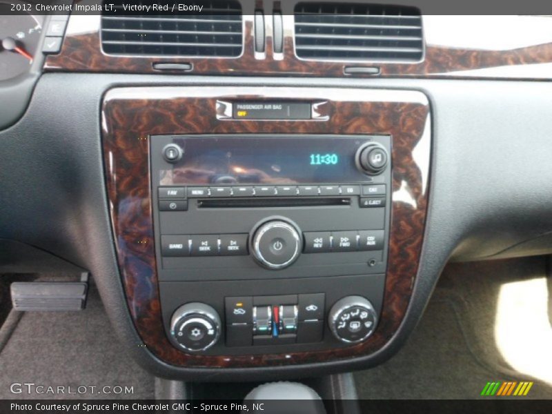 Victory Red / Ebony 2012 Chevrolet Impala LT