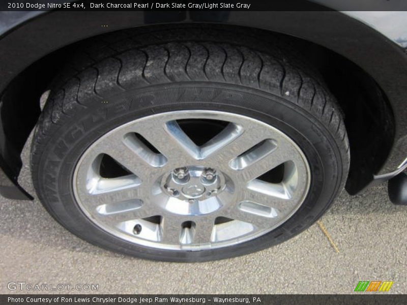 Dark Charcoal Pearl / Dark Slate Gray/Light Slate Gray 2010 Dodge Nitro SE 4x4