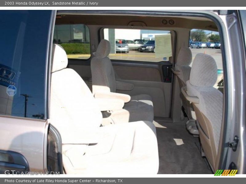 Sandstone Metallic / Ivory 2003 Honda Odyssey LX