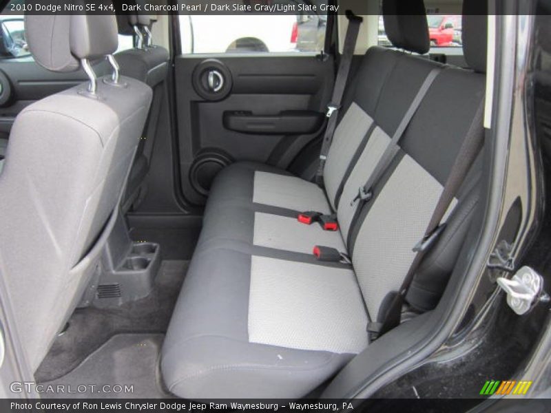 Dark Charcoal Pearl / Dark Slate Gray/Light Slate Gray 2010 Dodge Nitro SE 4x4