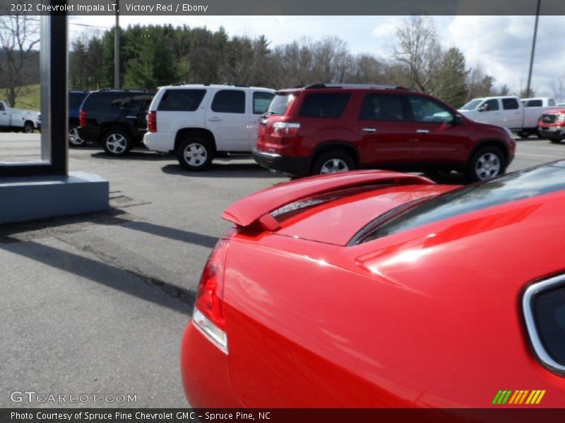 Victory Red / Ebony 2012 Chevrolet Impala LT