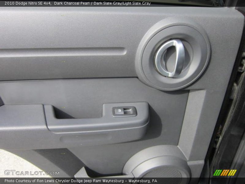Dark Charcoal Pearl / Dark Slate Gray/Light Slate Gray 2010 Dodge Nitro SE 4x4