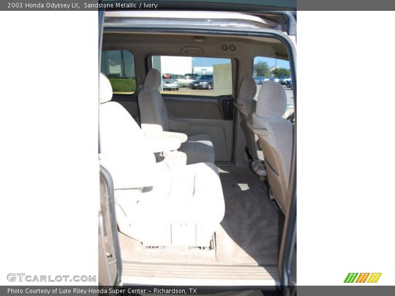 Sandstone Metallic / Ivory 2003 Honda Odyssey LX