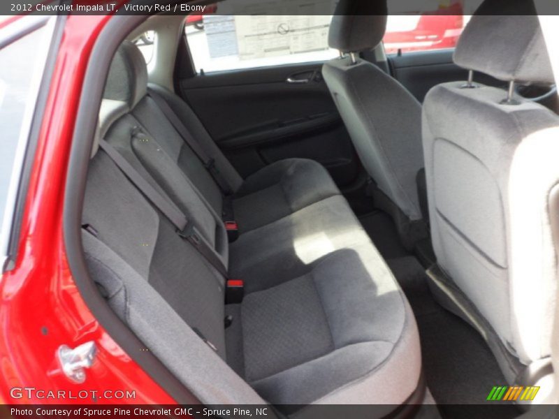 Victory Red / Ebony 2012 Chevrolet Impala LT