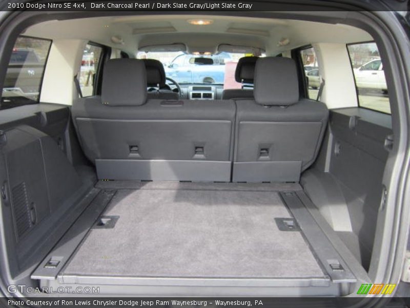 Dark Charcoal Pearl / Dark Slate Gray/Light Slate Gray 2010 Dodge Nitro SE 4x4