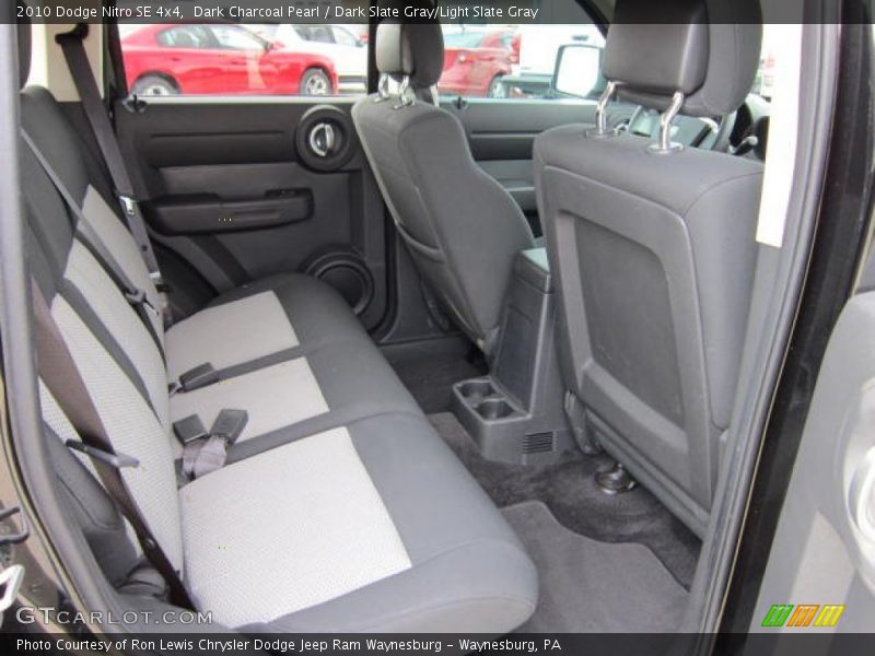 Dark Charcoal Pearl / Dark Slate Gray/Light Slate Gray 2010 Dodge Nitro SE 4x4