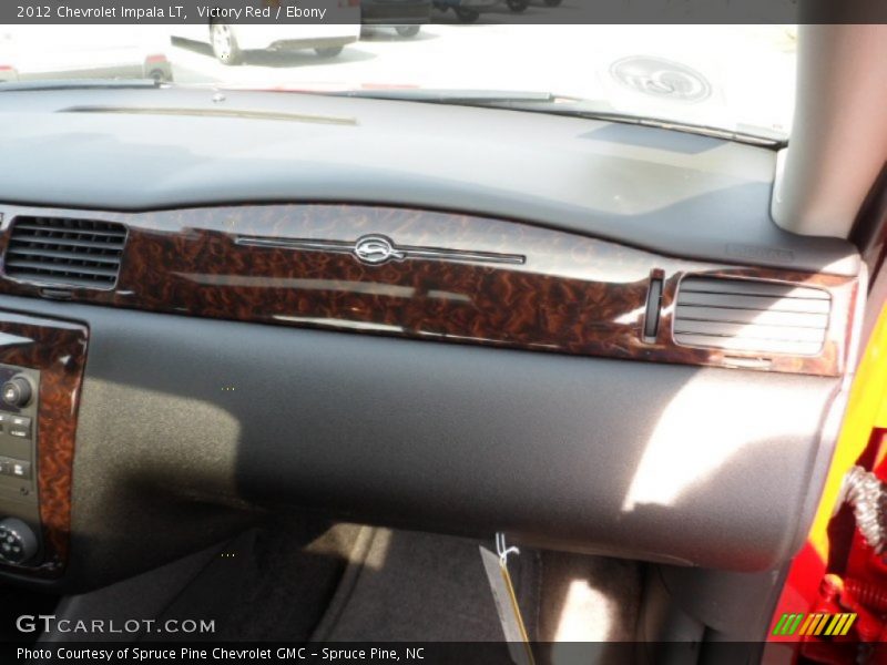 Victory Red / Ebony 2012 Chevrolet Impala LT
