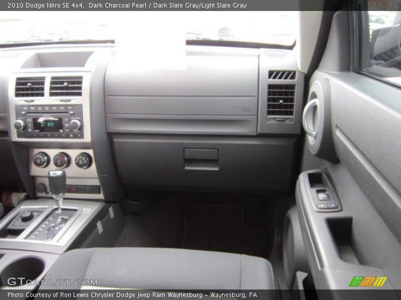 Dark Charcoal Pearl / Dark Slate Gray/Light Slate Gray 2010 Dodge Nitro SE 4x4