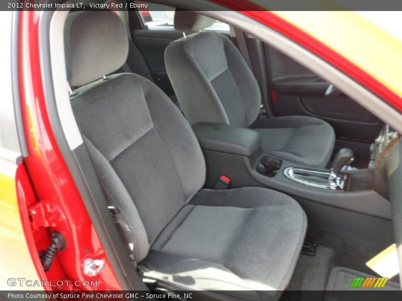 Victory Red / Ebony 2012 Chevrolet Impala LT