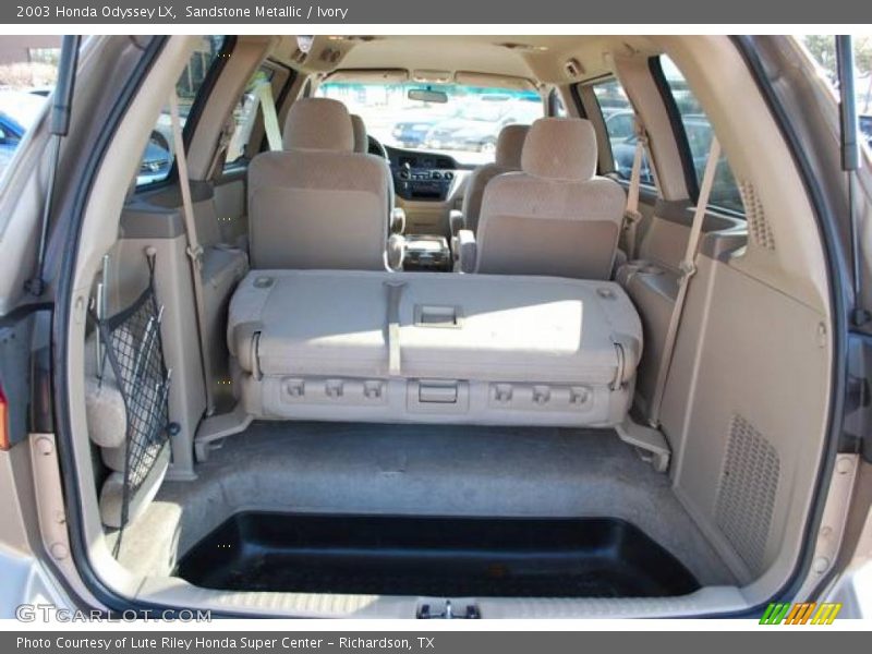 Sandstone Metallic / Ivory 2003 Honda Odyssey LX