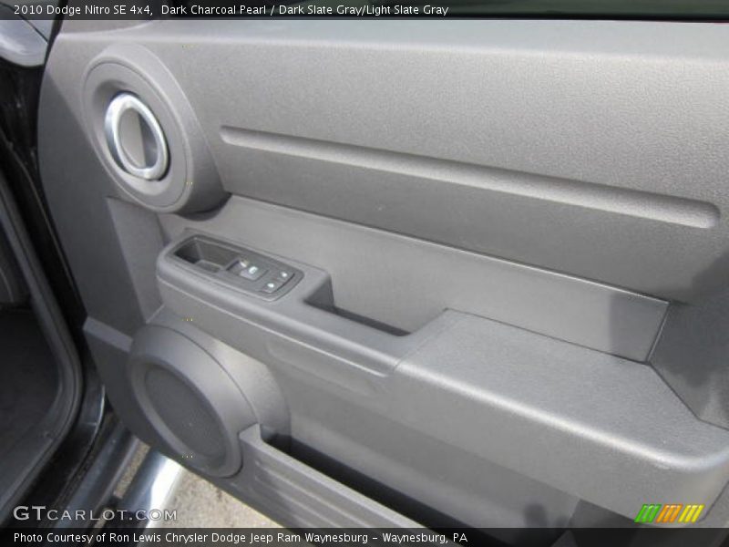 Dark Charcoal Pearl / Dark Slate Gray/Light Slate Gray 2010 Dodge Nitro SE 4x4