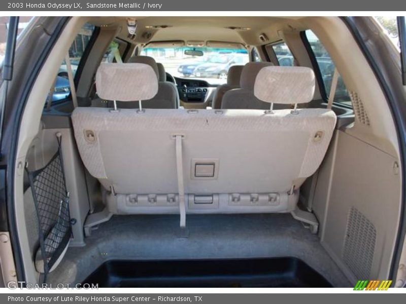 Sandstone Metallic / Ivory 2003 Honda Odyssey LX