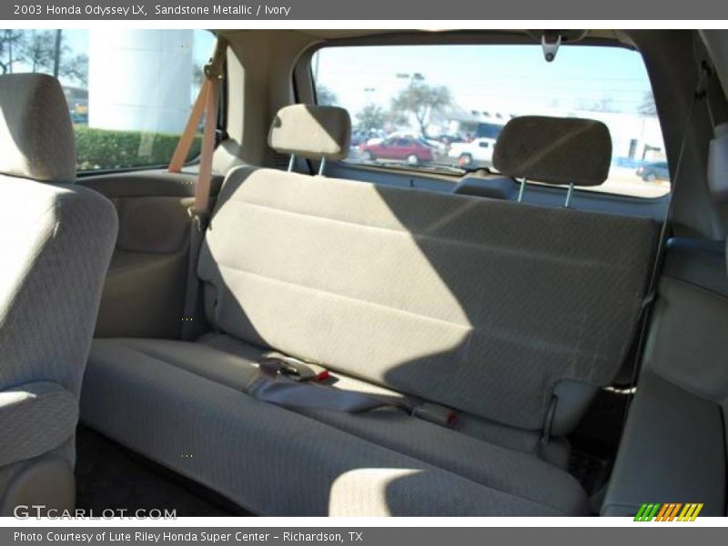 Sandstone Metallic / Ivory 2003 Honda Odyssey LX