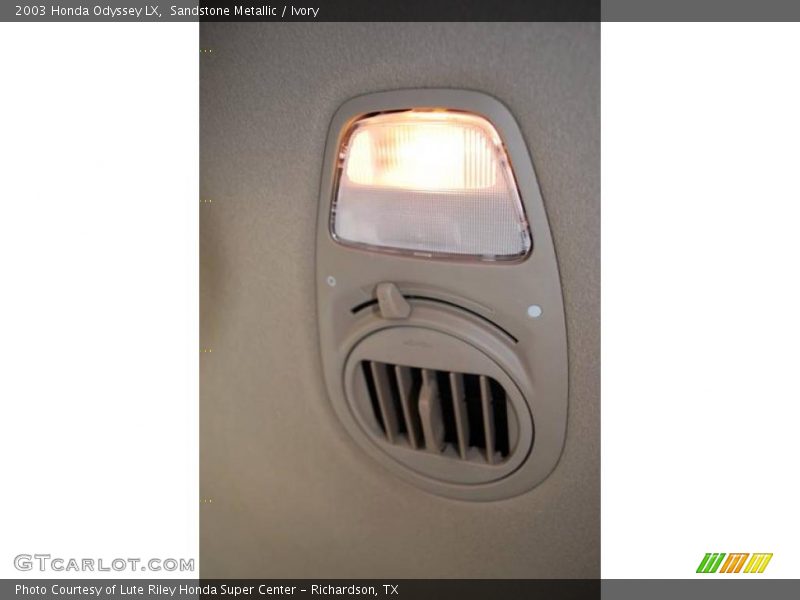 Sandstone Metallic / Ivory 2003 Honda Odyssey LX
