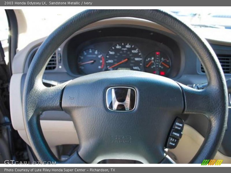 Sandstone Metallic / Ivory 2003 Honda Odyssey LX