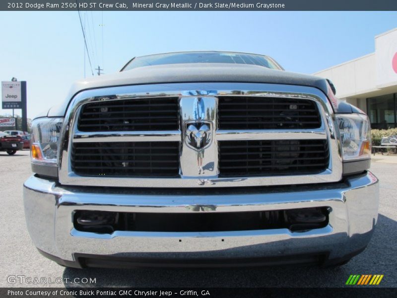 Mineral Gray Metallic / Dark Slate/Medium Graystone 2012 Dodge Ram 2500 HD ST Crew Cab