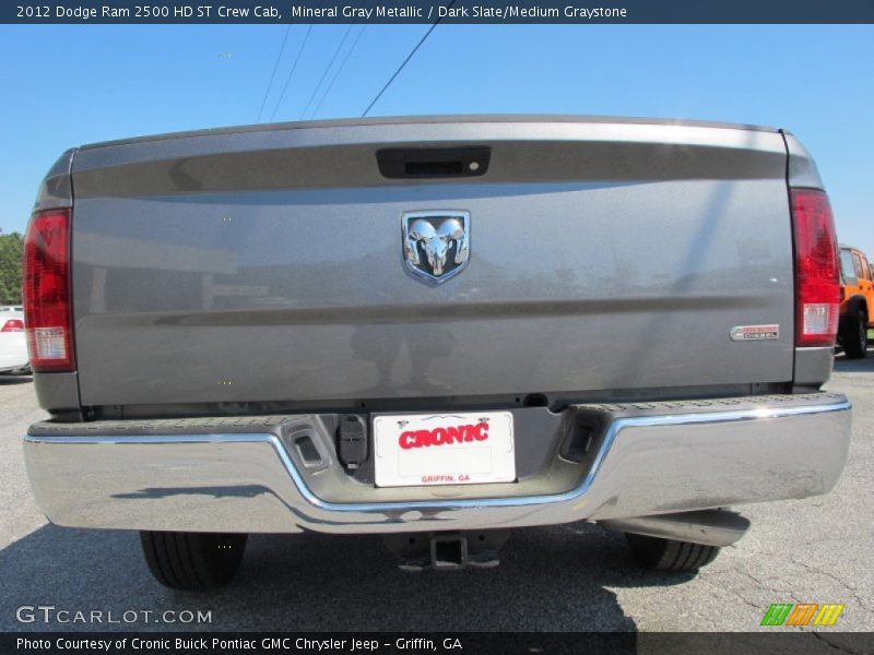 Mineral Gray Metallic / Dark Slate/Medium Graystone 2012 Dodge Ram 2500 HD ST Crew Cab