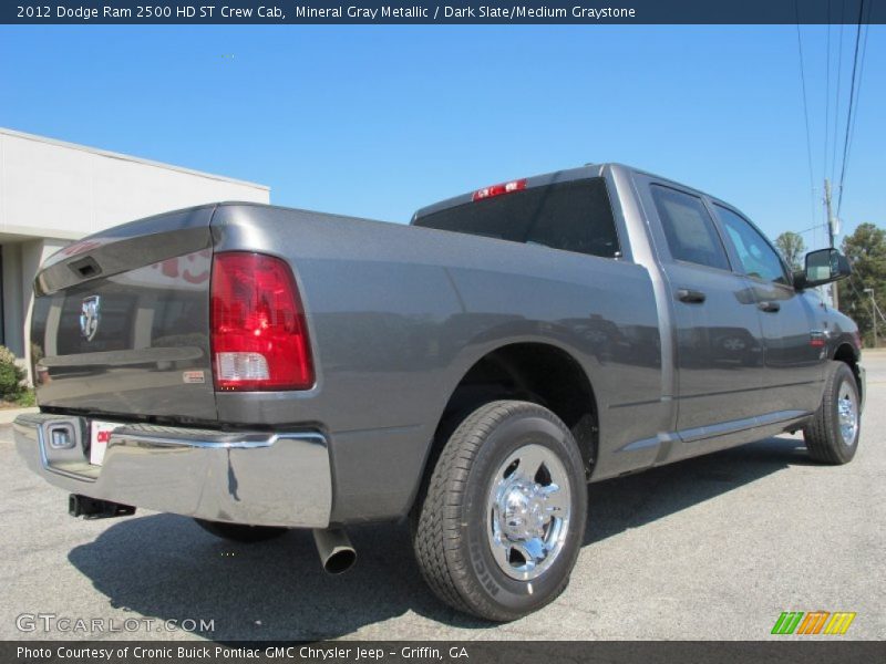 Mineral Gray Metallic / Dark Slate/Medium Graystone 2012 Dodge Ram 2500 HD ST Crew Cab