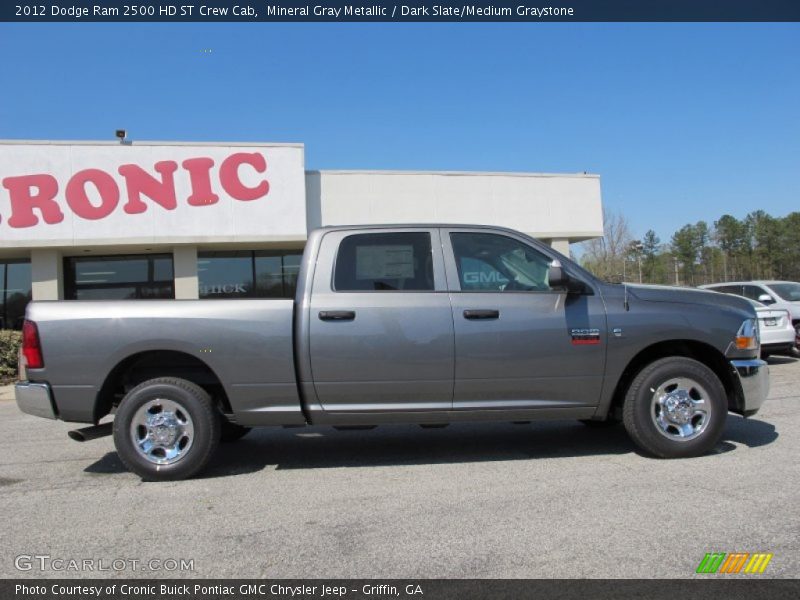 Mineral Gray Metallic / Dark Slate/Medium Graystone 2012 Dodge Ram 2500 HD ST Crew Cab