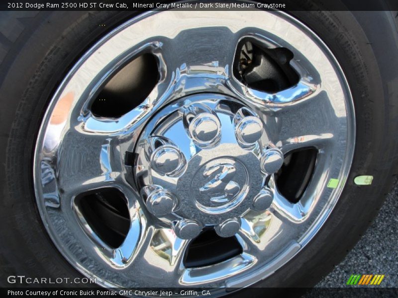 Mineral Gray Metallic / Dark Slate/Medium Graystone 2012 Dodge Ram 2500 HD ST Crew Cab