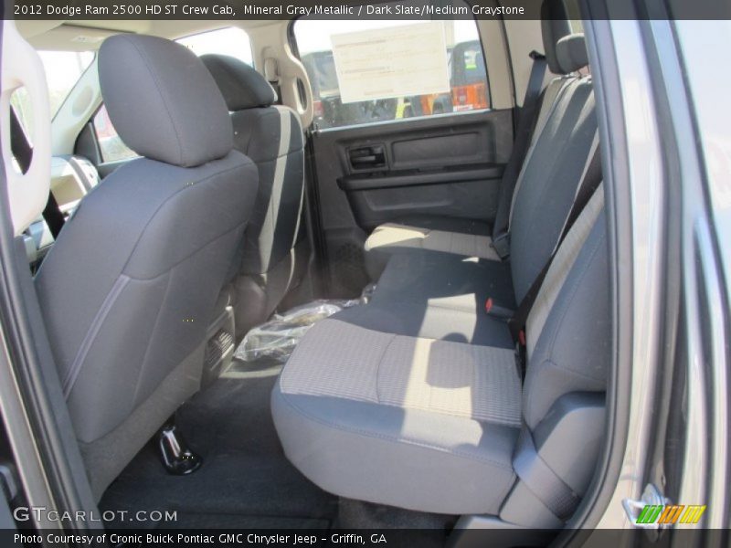 Mineral Gray Metallic / Dark Slate/Medium Graystone 2012 Dodge Ram 2500 HD ST Crew Cab