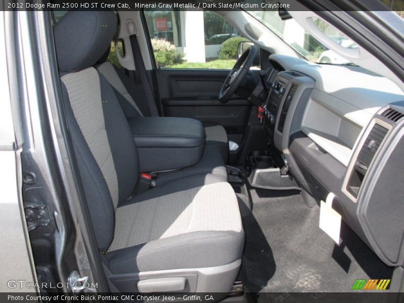 Mineral Gray Metallic / Dark Slate/Medium Graystone 2012 Dodge Ram 2500 HD ST Crew Cab