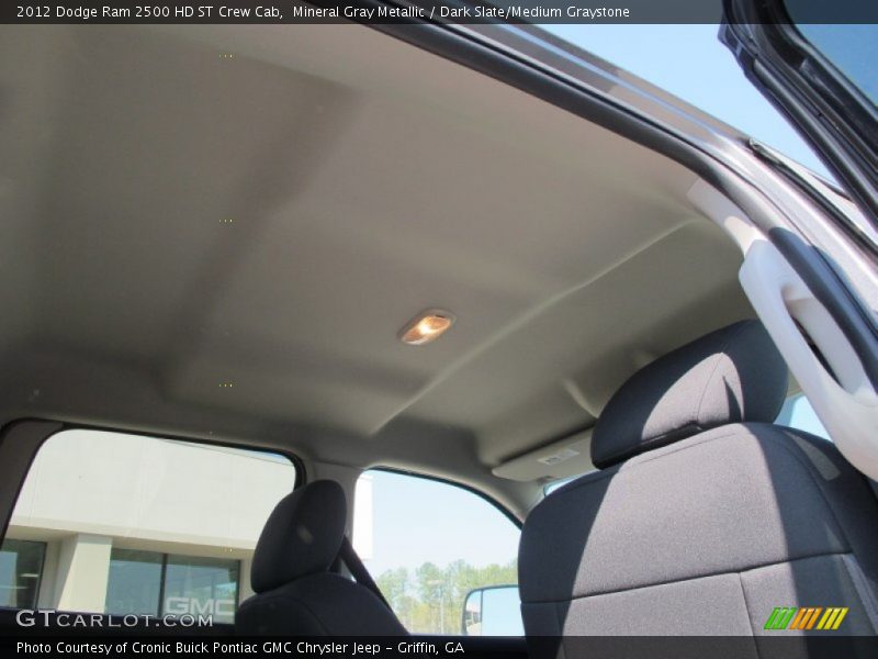 Mineral Gray Metallic / Dark Slate/Medium Graystone 2012 Dodge Ram 2500 HD ST Crew Cab