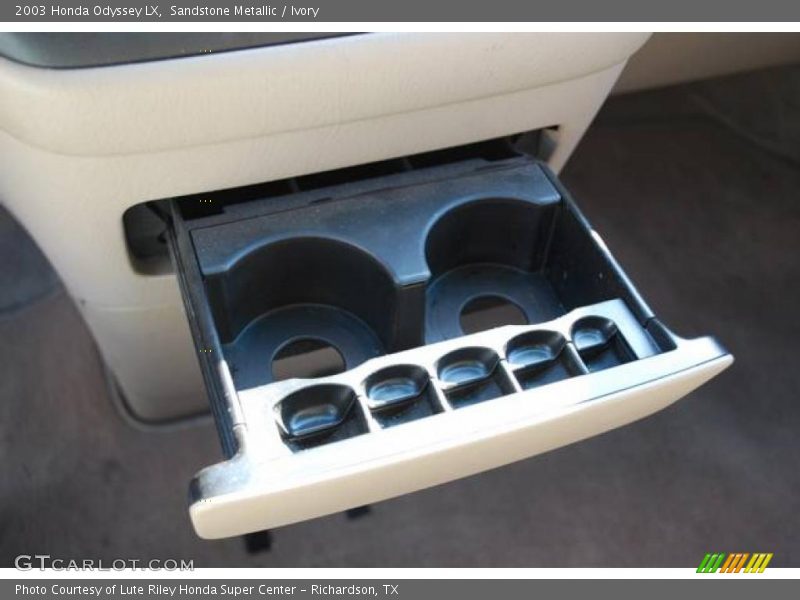 Sandstone Metallic / Ivory 2003 Honda Odyssey LX